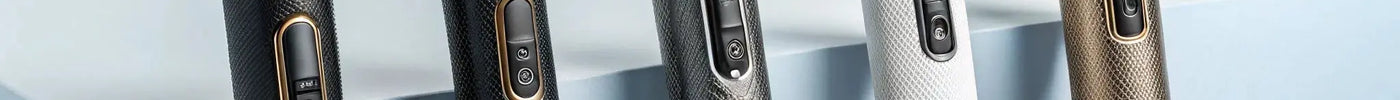 Five professional modular clippers for sale.