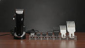 Professional clipper and organized clipper guard sizes