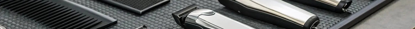 Various wholesale barber clippers and trimmers from professional brands.