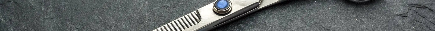 The price of Japanese 440c steel barber shears is determined by their quality and craftsmanship.