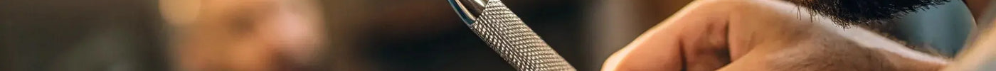 A close-up of a BaBylissPRO replacement blade for the pro blade finder.