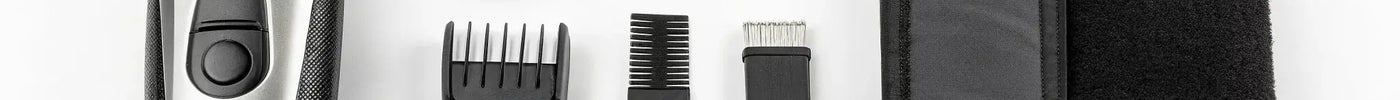 Wahl Aqua Blade multigroomer kit with all included accessories.