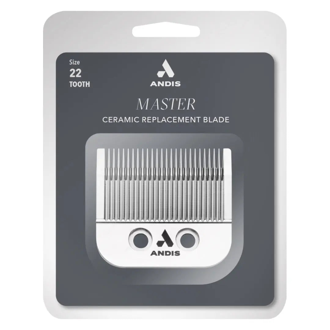 Andis Master® Clipper Ceramic #22-Tooth Blade (000-1) | 01810 - BUYBARBER.COM