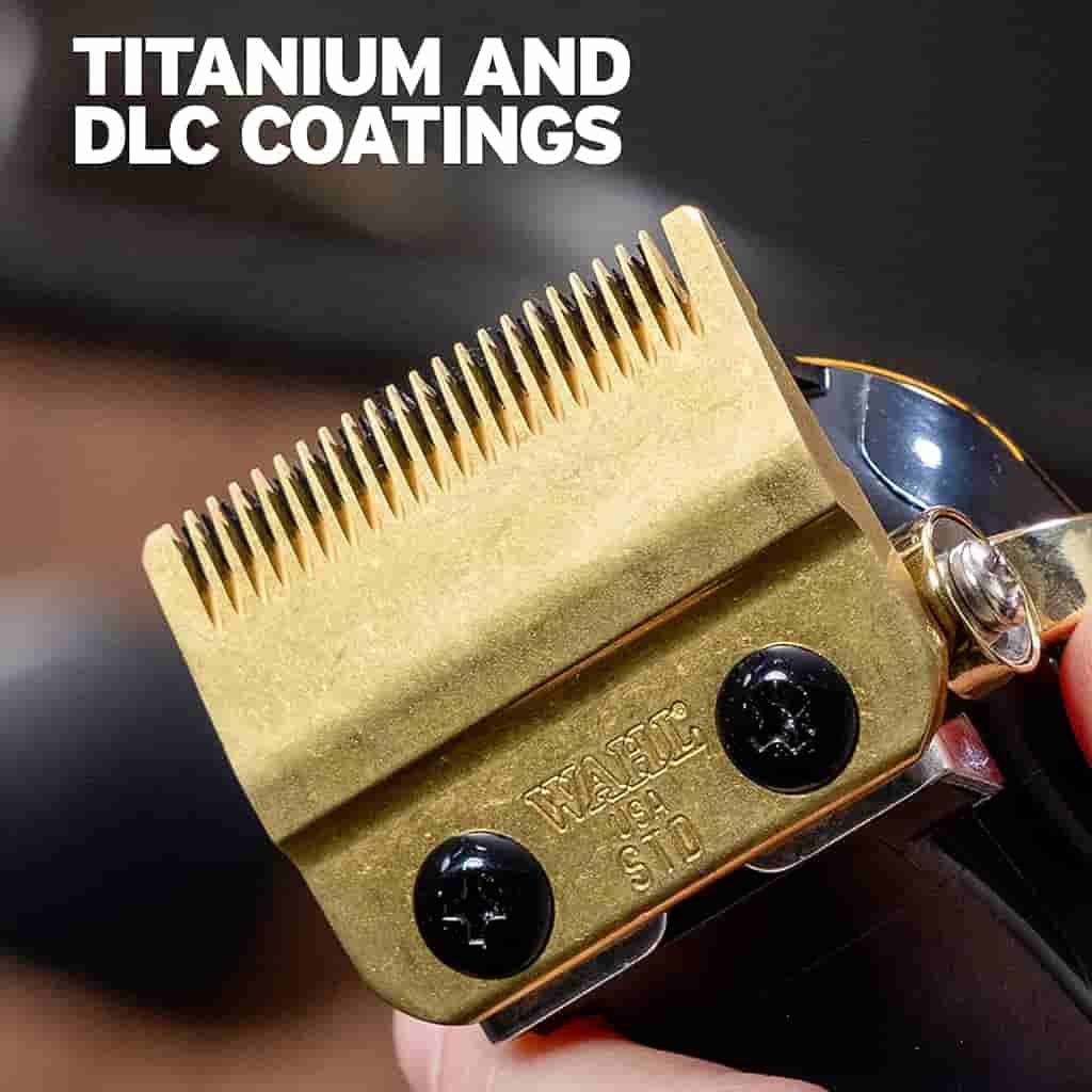 Wahl Gold STAGGER-TOOTH™ Blade | 2161-700 Wahl