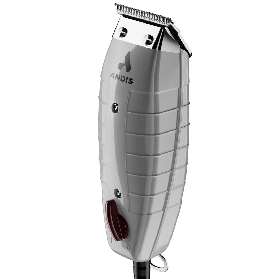 Andis 04780 Professional T-Outliner Beard & Hair Trimmer for Men – Grey - BUYBARBER.COM