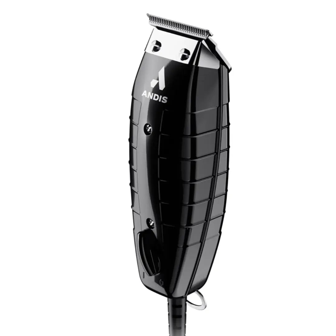 Andis GTX T-Outliner Beard & Hair Trimmer with Carbon Steel T-Blade – Black - BUYBARBER.COM