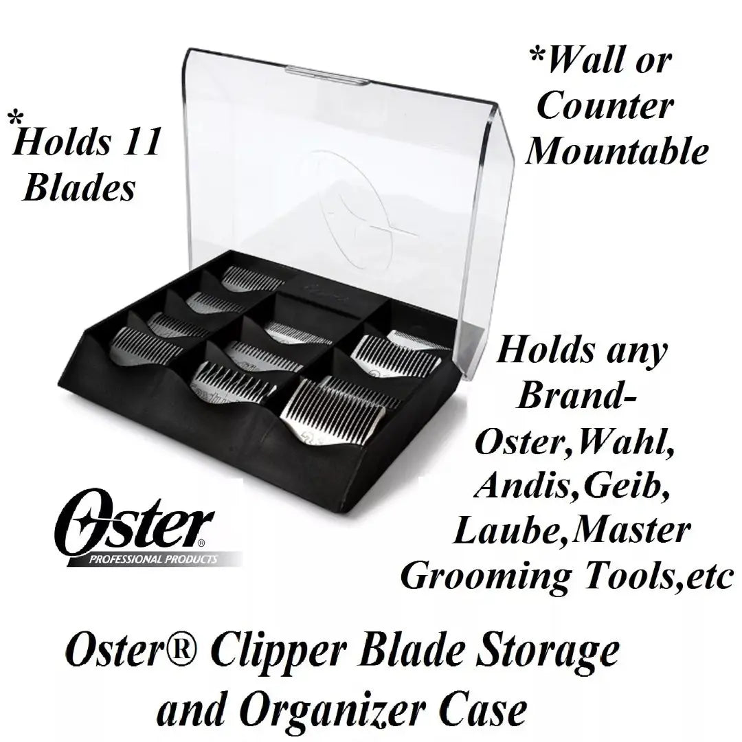 Oster Professional 760040 Artic Igloo Blade Storage System - BUYBARBER.COM