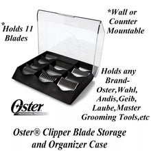 Oster Professional 760040 Artic Igloo Blade Storage System - BUYBARBER.COM