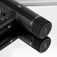 JRL Forte Pro Dryer – Professional Ionic Hair Dryer with Diffuser (Black) JRL