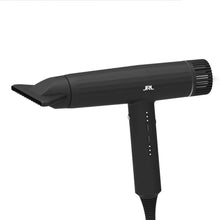 JRL Forte Pro Dryer – Professional Ionic Hair Dryer with Diffuser (Black) JRL