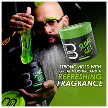 Level 3 Ultra-Hold Slime Gel with Castor Oil: Barber-Grade Sleek Finish Hair Styler - BUYBARBER.COM