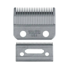 “Wahl #1006 2-Hole Standard clipper blade set with mounting screws and oil vial.”