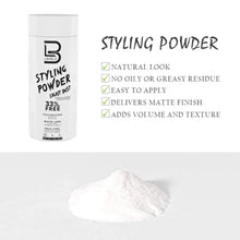 Level 3 Light Styling Powder - BUYBARBER.COM