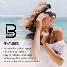 L3VEL3 Texturizing Salt Spray | Beach Waves & Choppy Texture - BUYBARBER.COM