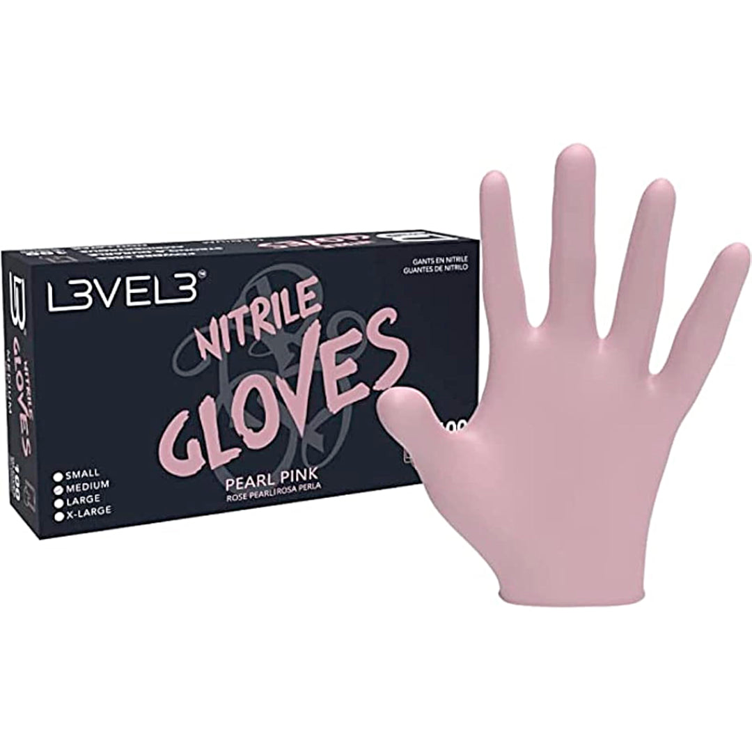 Level 3 Barber Nitrile Gloves