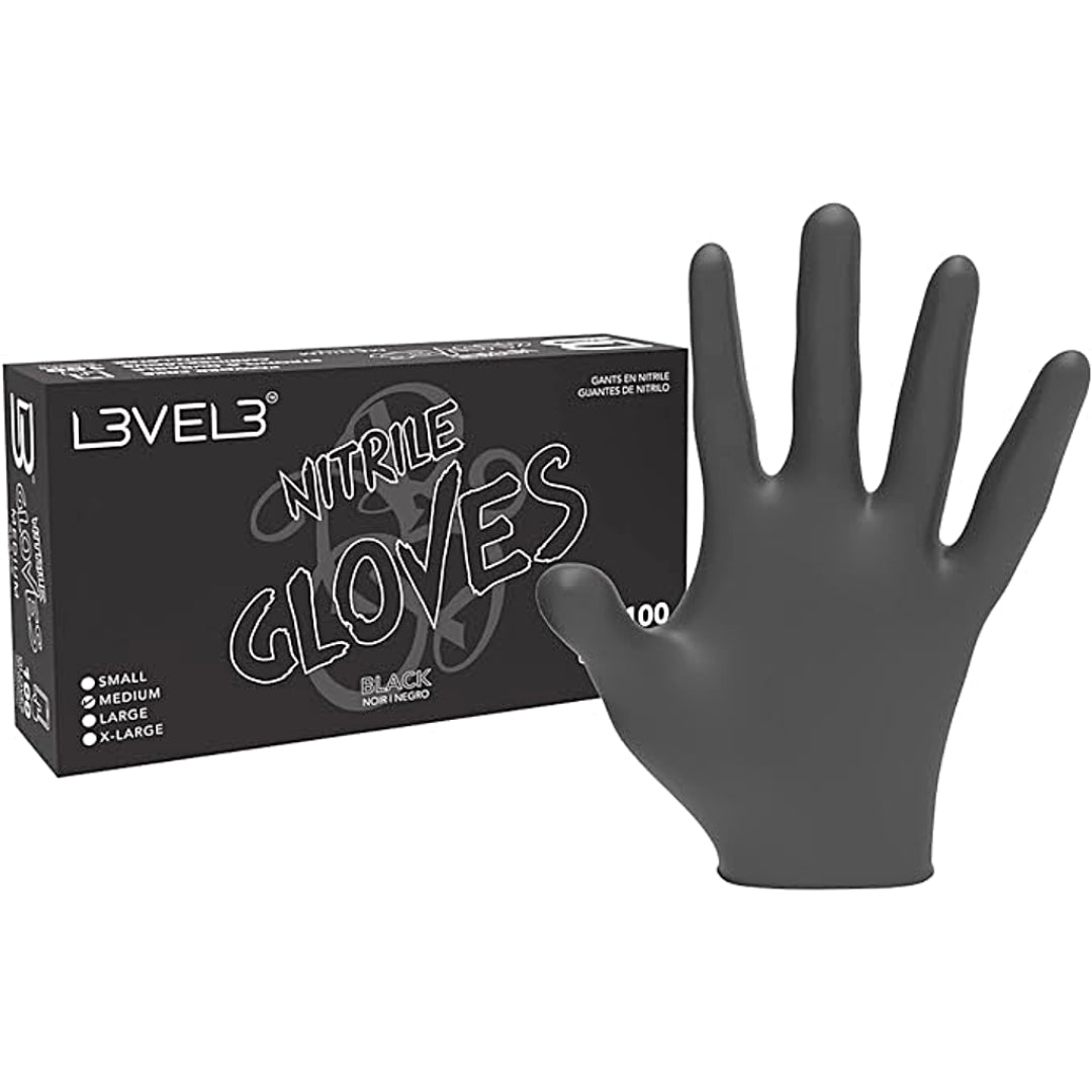 Level 3 Barber Nitrile Gloves