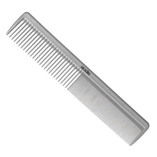 Side view of Andis 12410 comb illustrating slim, lightweight profile