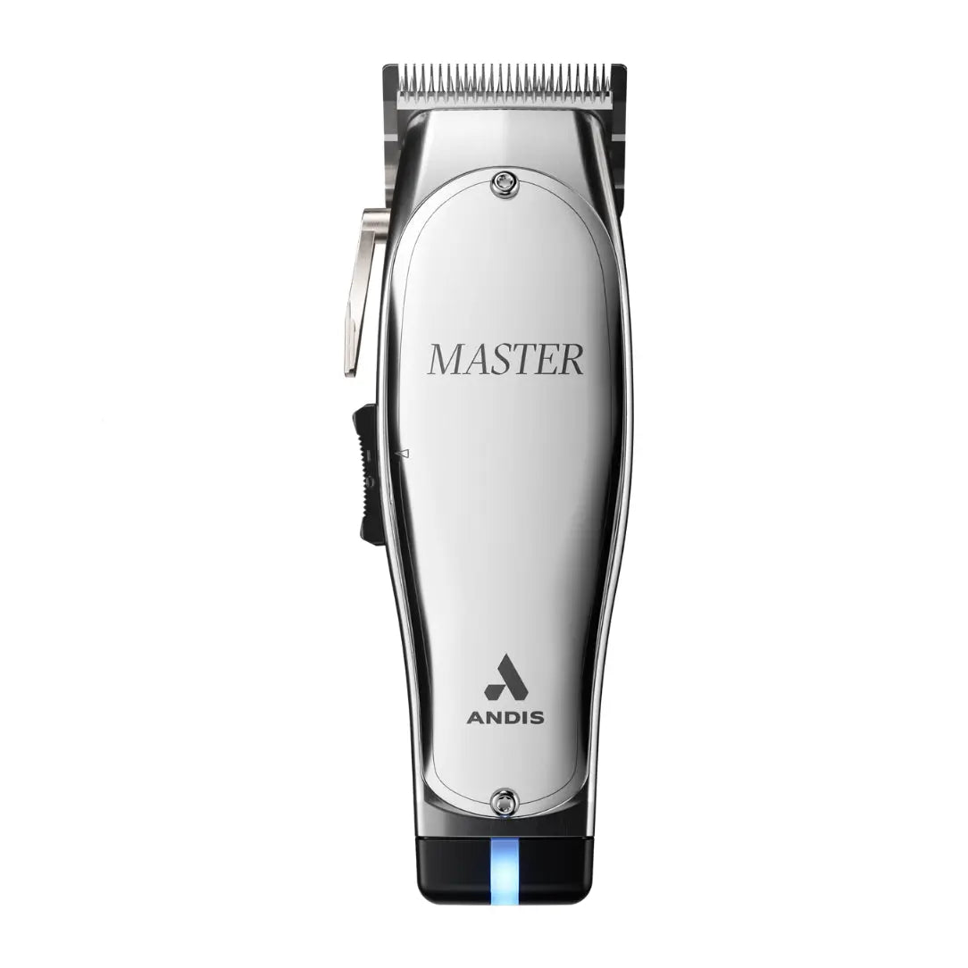 Andis Master hair clipper on a white background
