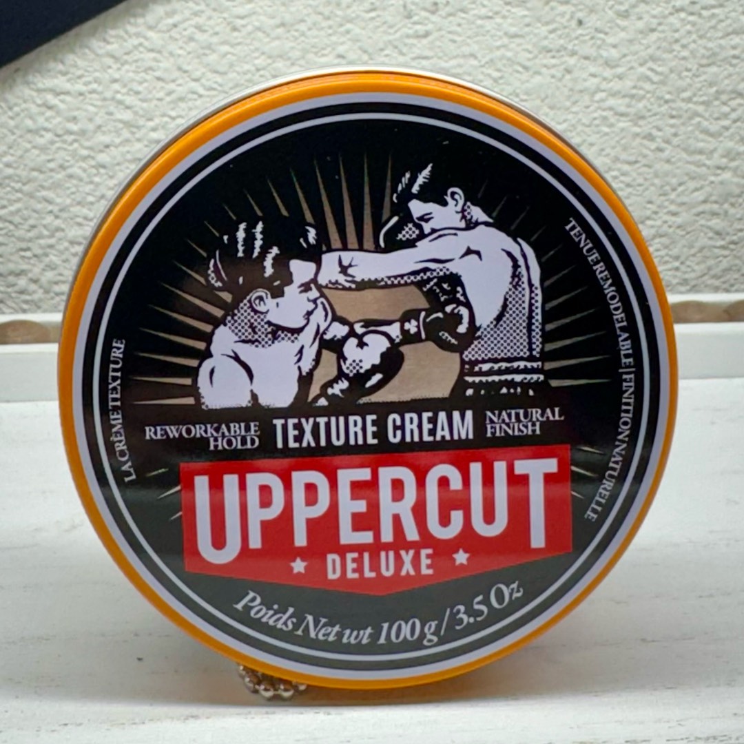 Uppercut Texture Cream 100 g | Flexible Natural Finish