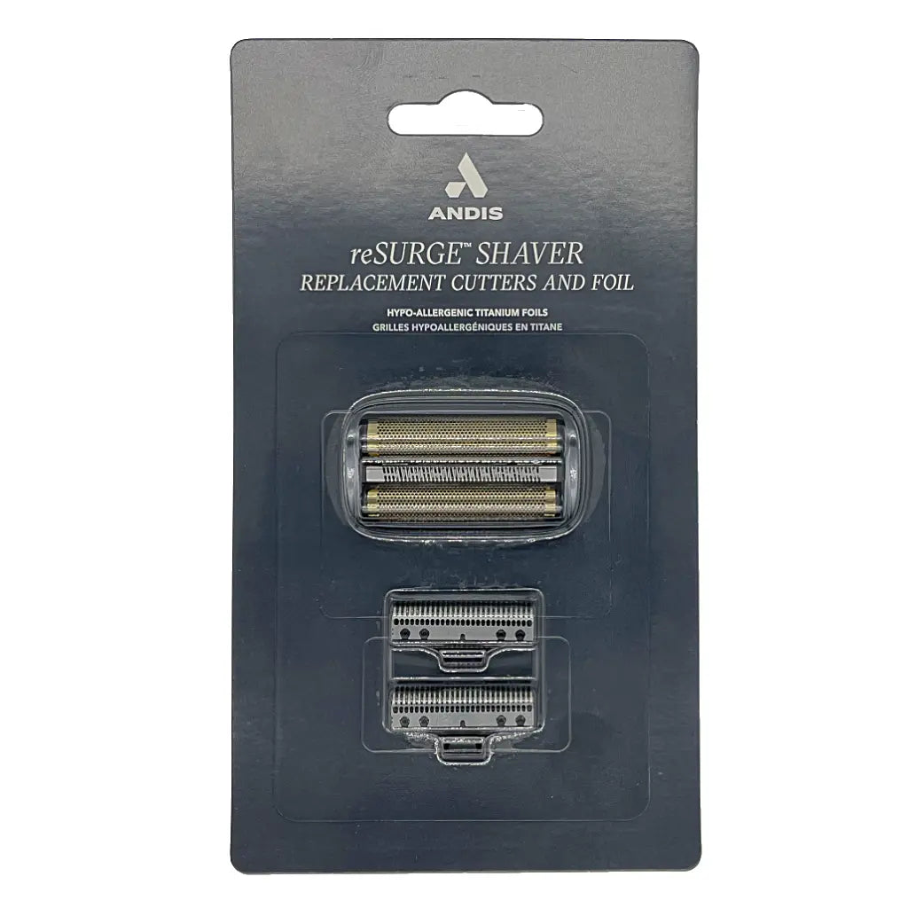 Andis reSURGE Replacement Foil and Cutters for All Hair Types - BUYBARBER.COM