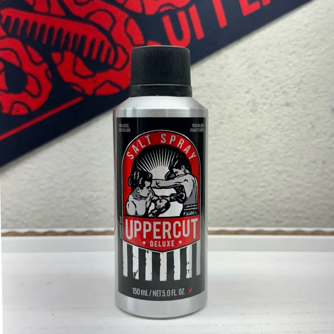 Uppercut Salt Spray | Light Hold & Natural Finish, 5 Fl Oz - BUYBARBER.COM