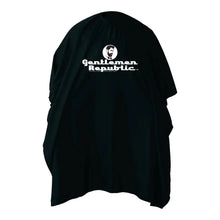 Gentlemen Republic Classic Barber Cutting Cape - Black - BUYBARBER.COM