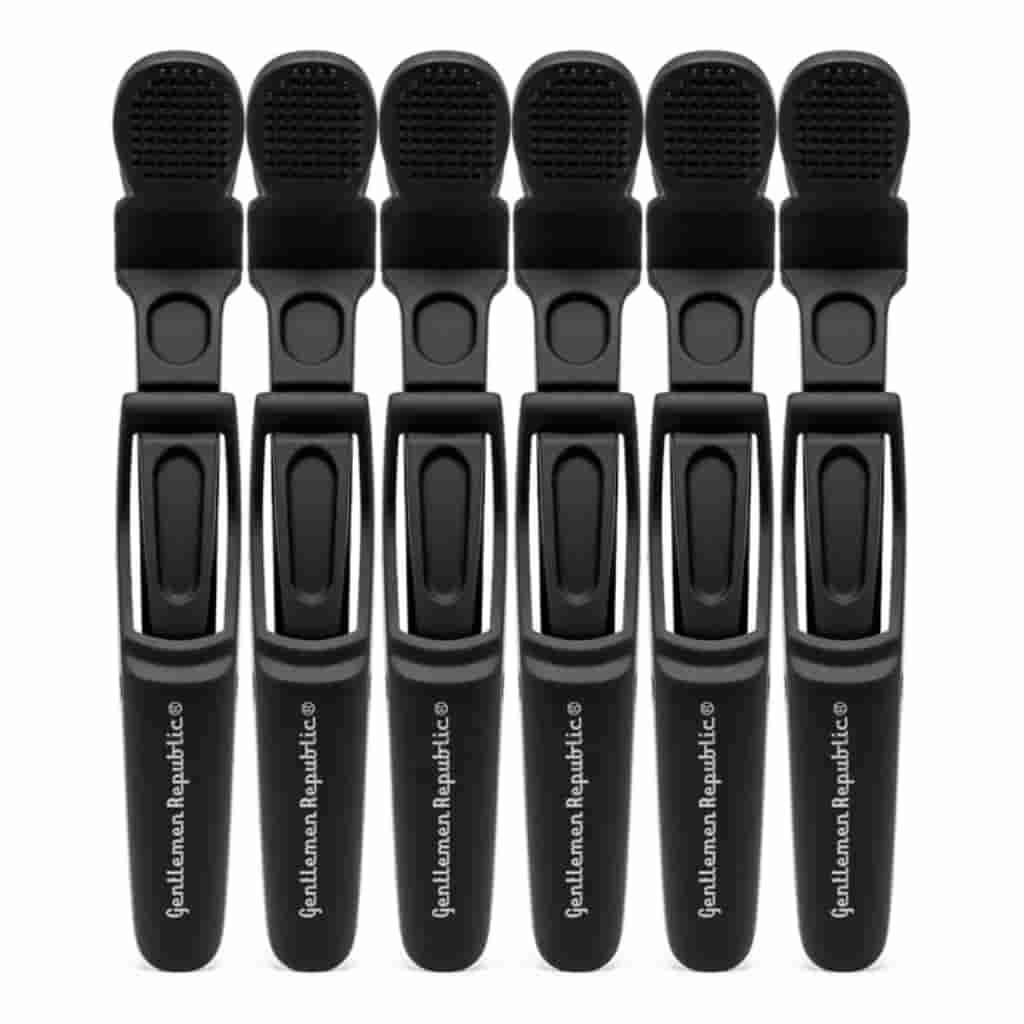 Gentlemen Republic Hair Croc Clips-6 Pack - BUYBARBER.COM