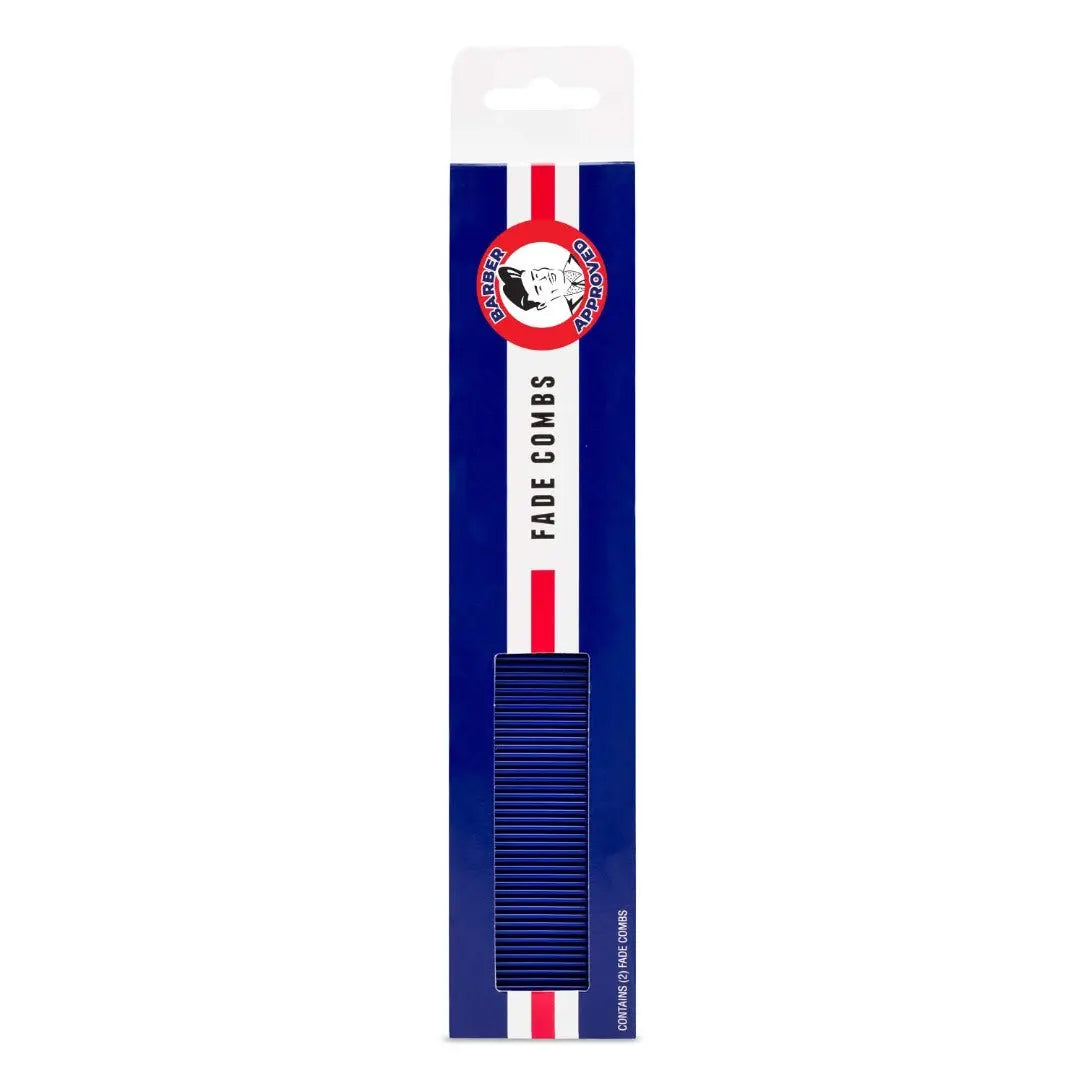 Johnny B. Get Faded Comb Set – Anti-Static, Heat-Resistant (2-Pack) - BUYBARBER.COM
