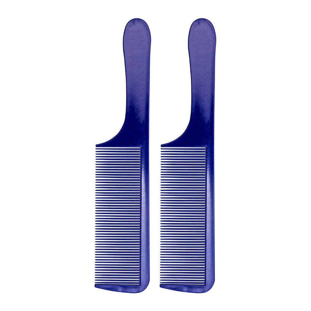 Johnny B. Get Faded Comb Set – Anti-Static, Heat-Resistant (2-Pack)