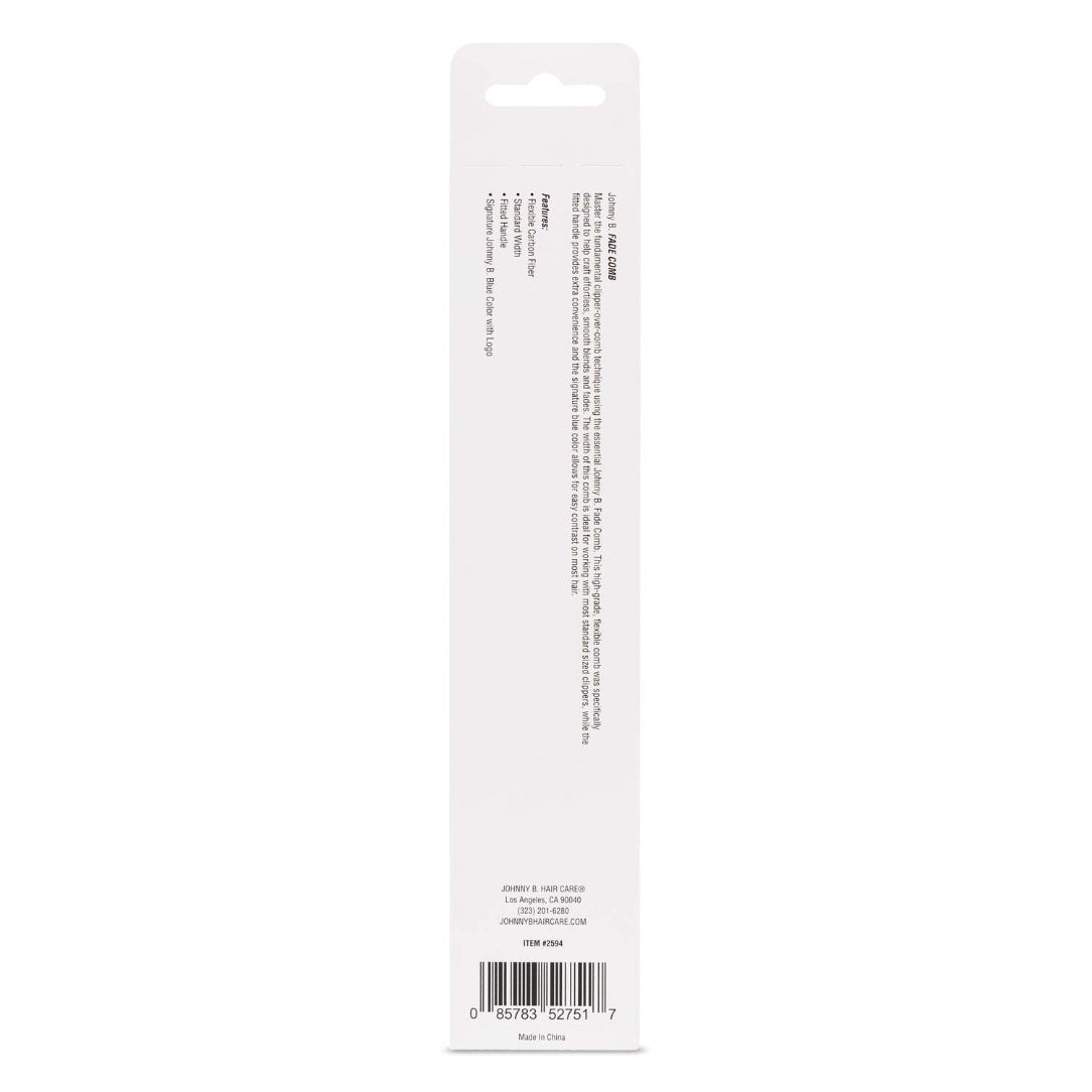 Johnny B. Get Faded Comb Set – Anti-Static, Heat-Resistant (2-Pack)