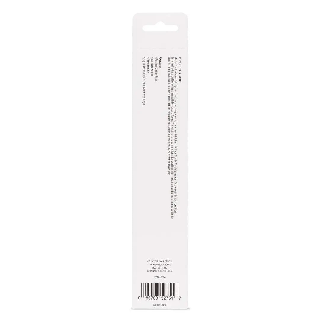 Johnny B. Get Faded Comb Set – Anti-Static, Heat-Resistant (2-Pack) - BUYBARBER.COM