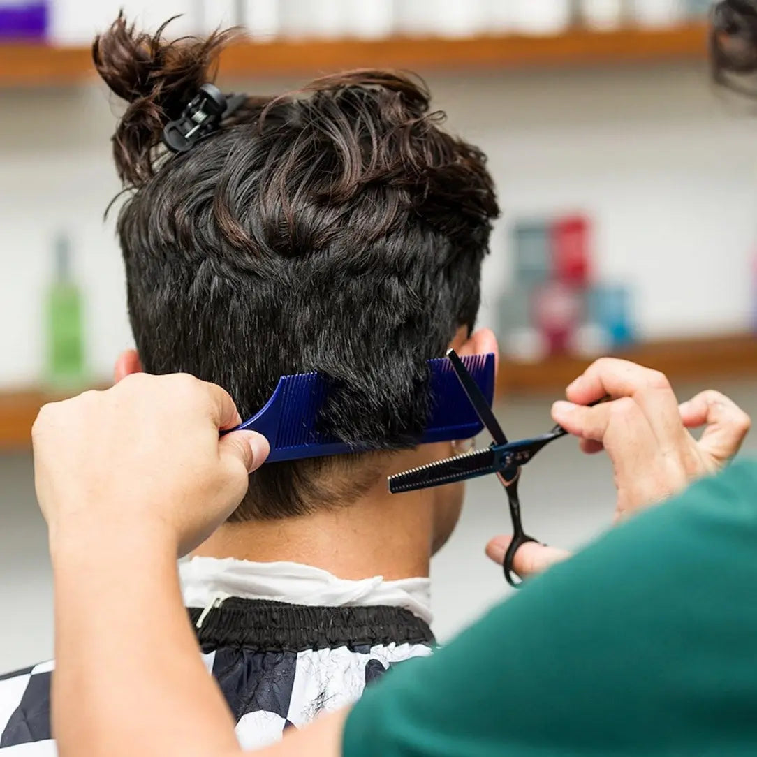 Johnny B. Get Faded Comb Set – Anti-Static, Heat-Resistant (2-Pack) - BUYBARBER.COM