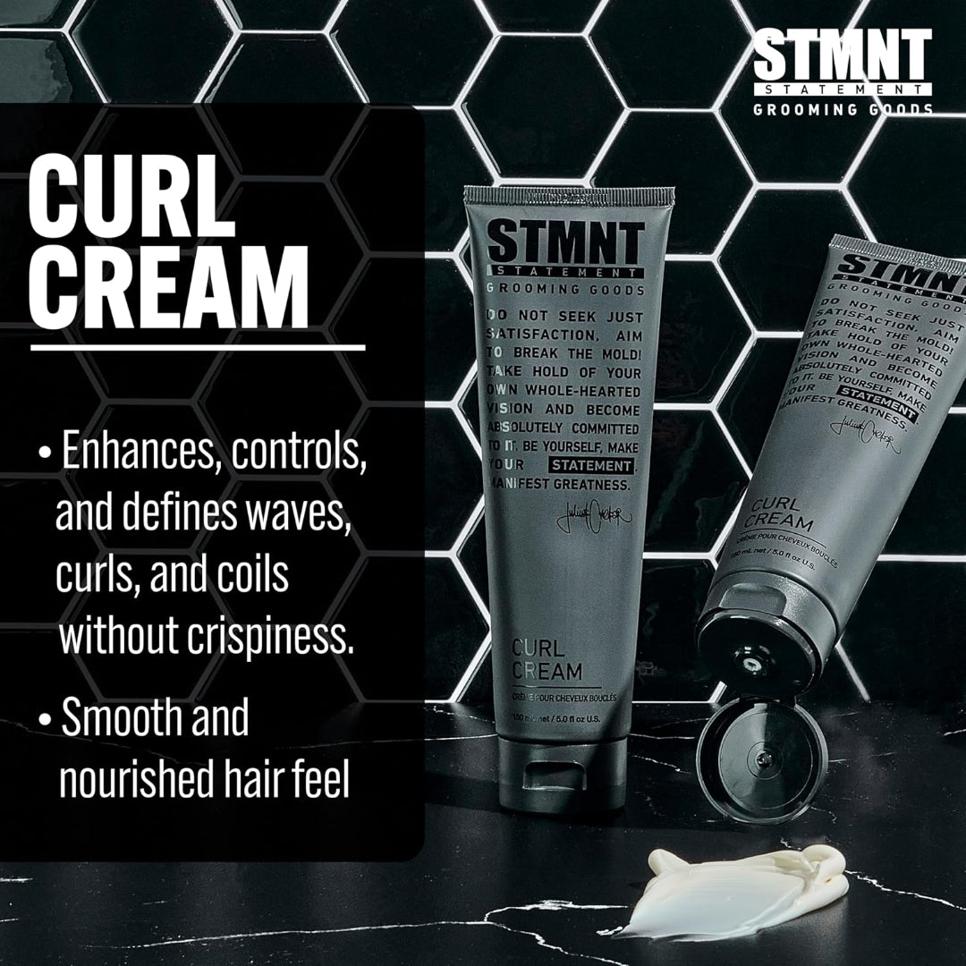 STMNT Curl Cream 5.07 oz – Legendary Curl Definition & Soft Texture