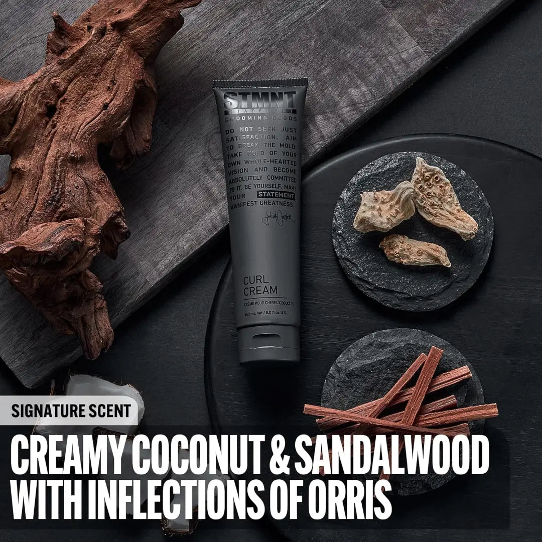 STMNT Curl Cream 5.07 oz – Legendary Curl Definition & Soft Texture - BUYBARBER.COM