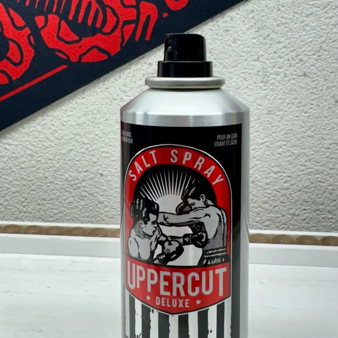 Uppercut Salt Spray | Light Hold & Natural Finish, 5 Fl Oz - BUYBARBER.COM
