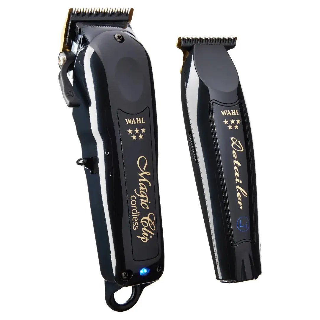 Wahl Magic Clip and Detailer hair clippers on a white background