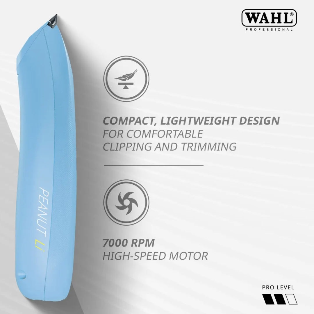 Wahl Cordless Peanut Li | 110-Min Runtime, USB-C Quick-Charge