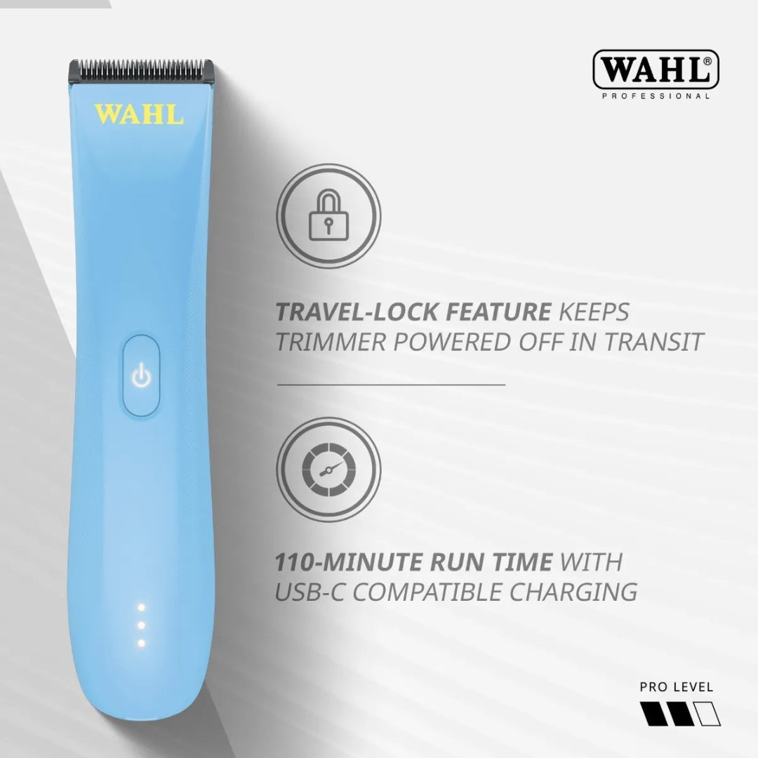 Wahl Cordless Peanut Li | 110-Min Runtime, USB-C Quick-Charge