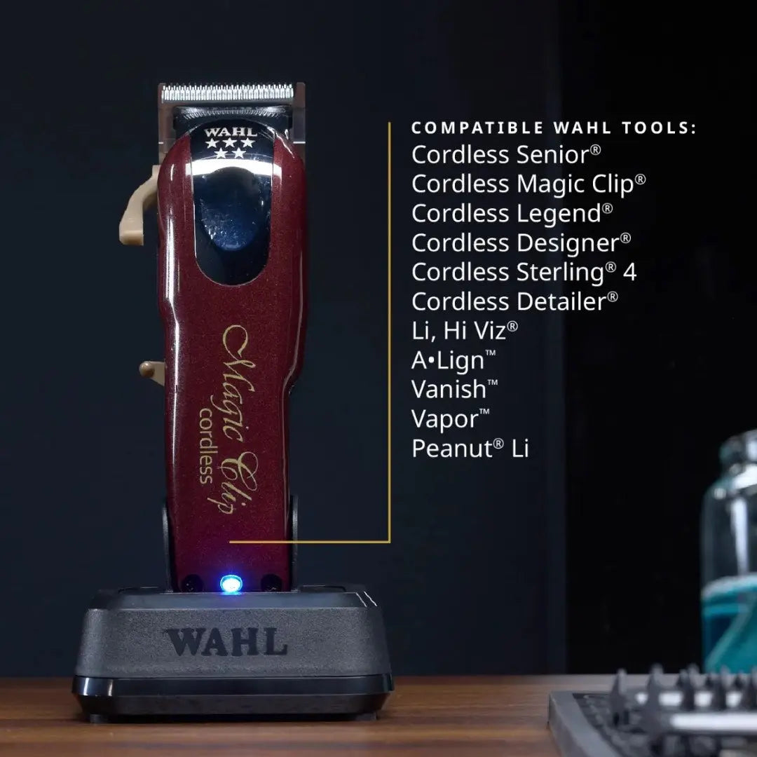 Wahl Single Power Station | Weighted Universal Dock for 5 V Tools - BUYBARBER.COM