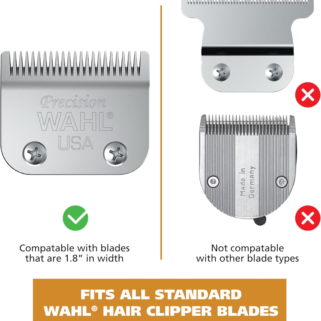 Wahl Secure-Fit Long Hair Guard Set – Sizes 10 (1 ¼″) & 12 (1 ½″)