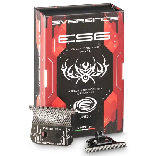 3Versince ES6 Trimmer Blade Set – DLC Wide Blade with “The One” Cutter Gamma+