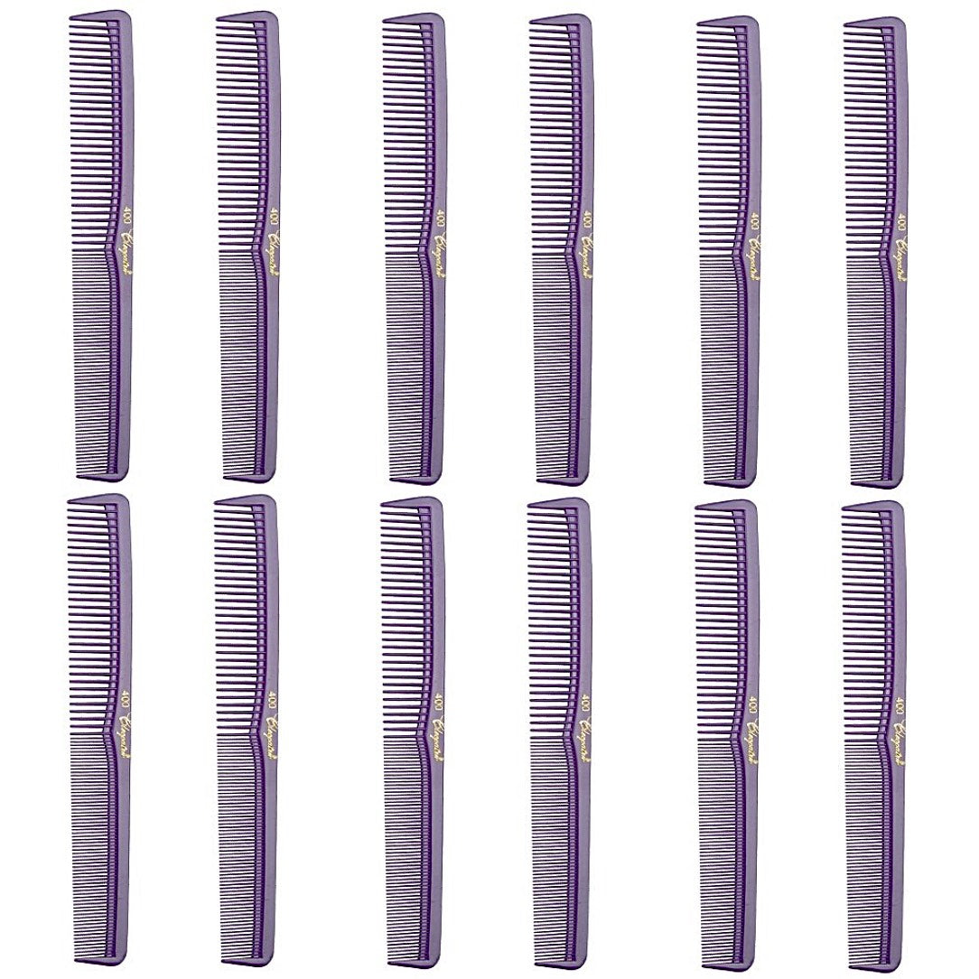 Krest Cleopatra 400 7" All-Purpose Comb (12 Pack) – Colors