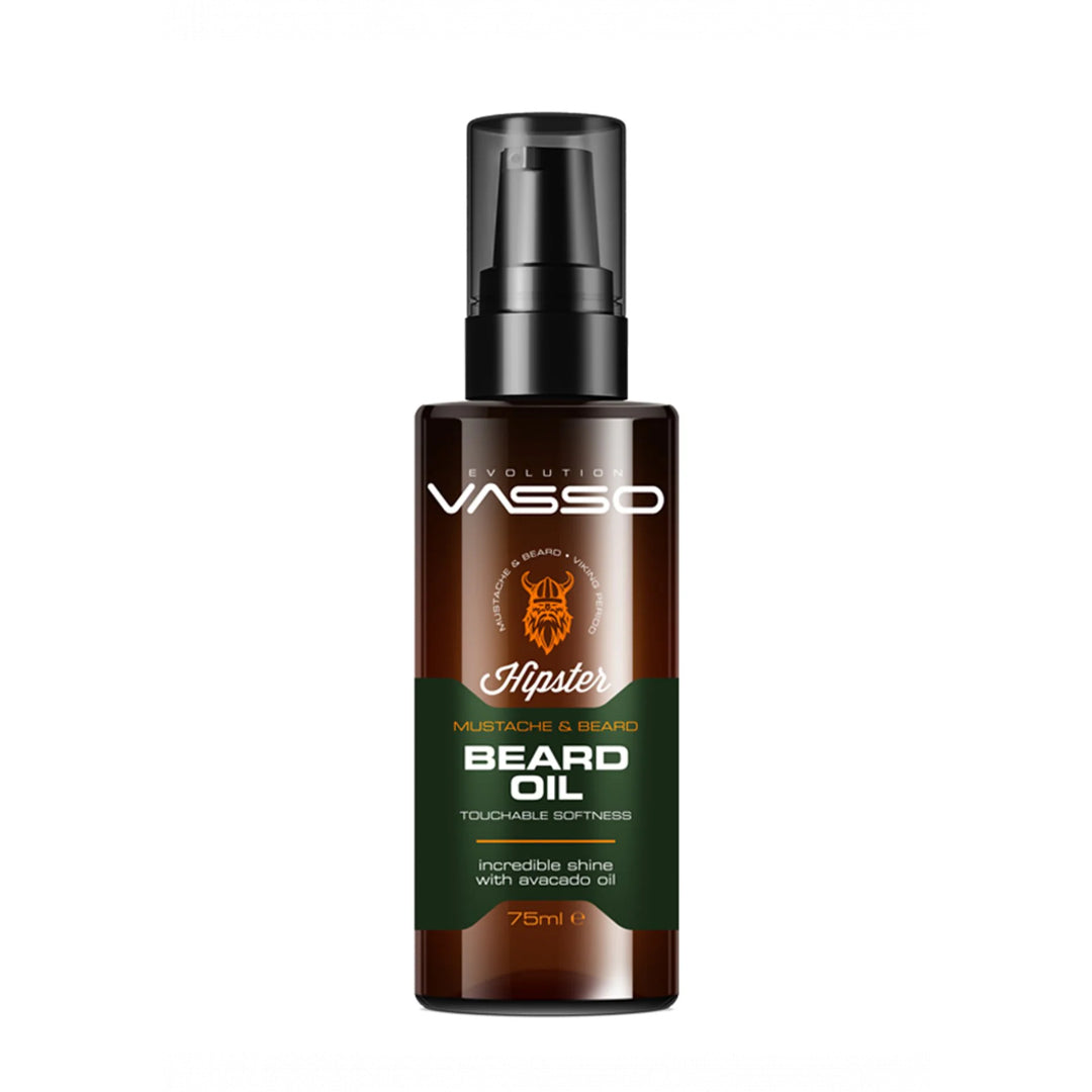Vasso Mustache & Beard Oil - 2.54oz