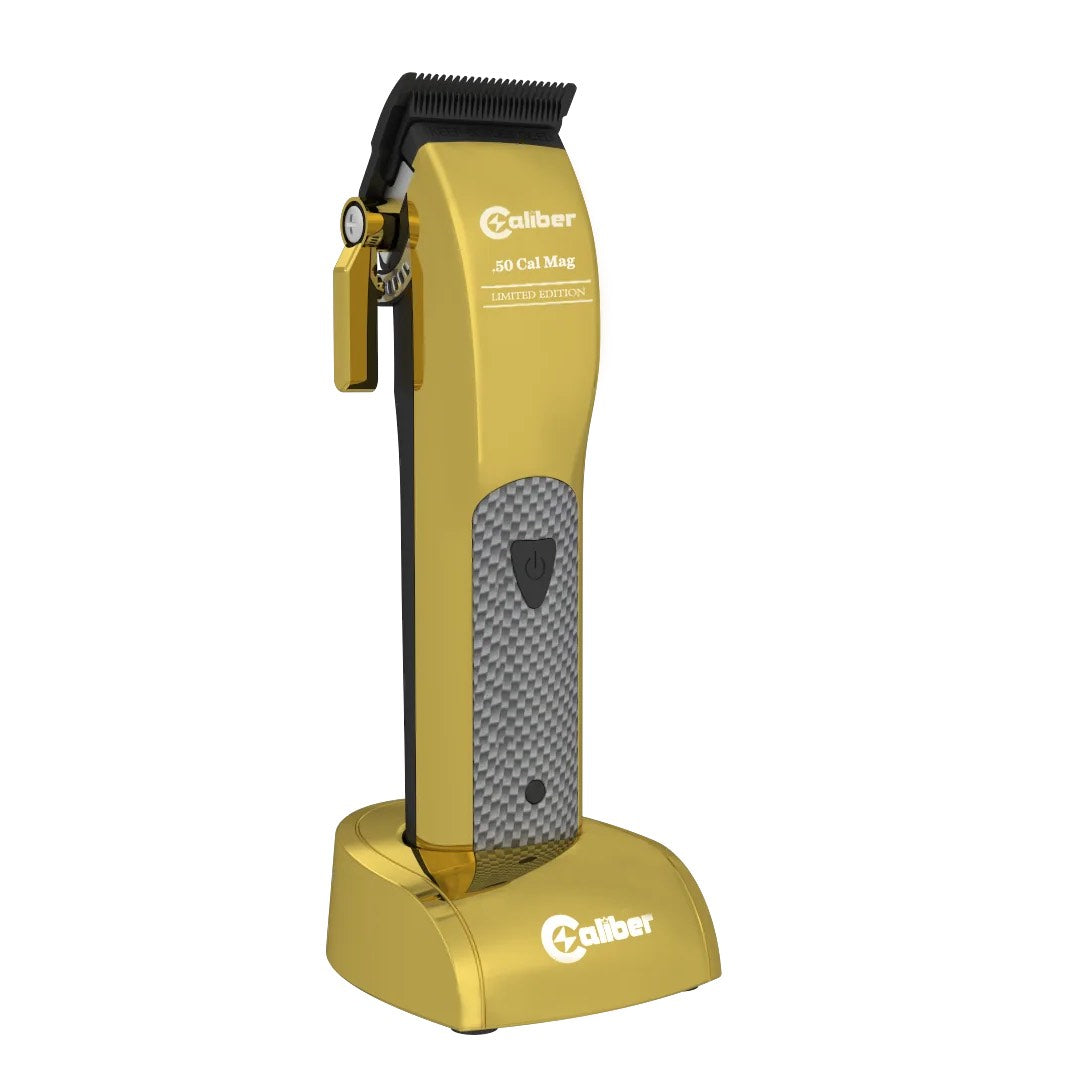 Caliber .50 Cal Gold Clipper | 10 000 SPM, 8-Hour Battery, DLC Blades