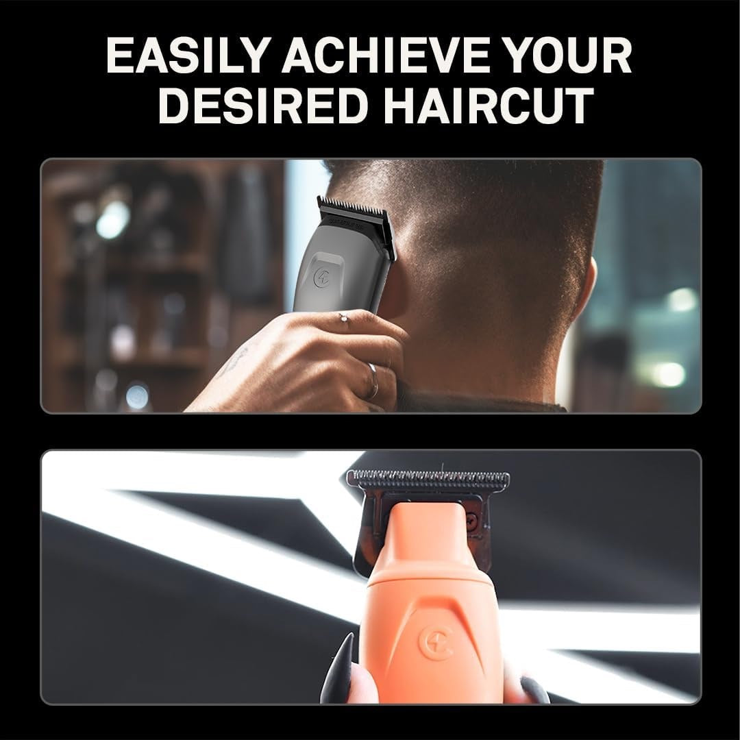 Caliber Focus Hair Clipper | Brushless 7 500 RPM, LCD, 8 Guards