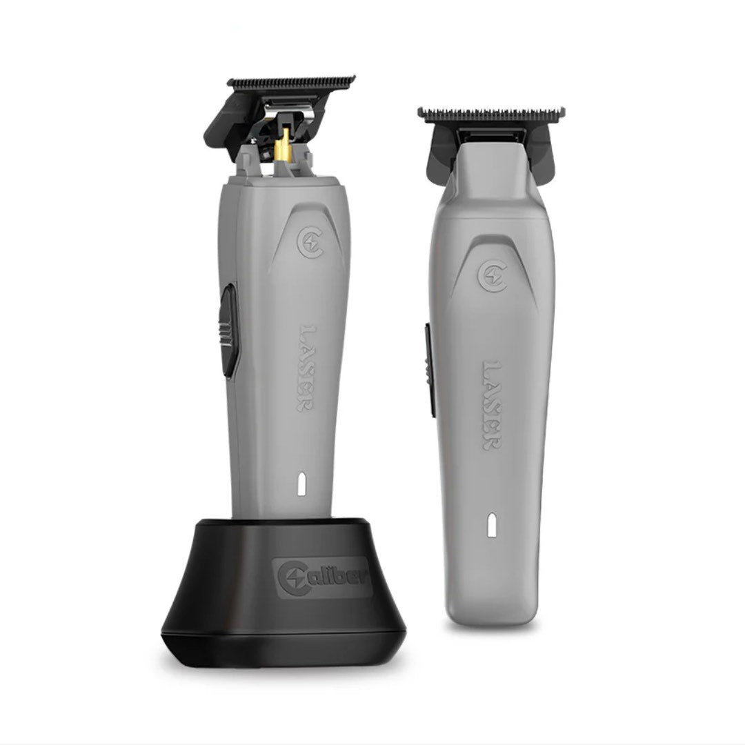 Caliber Laser Trimmer | 7 500 RPM Brushless, DLC Blades, 3-Hr Battery