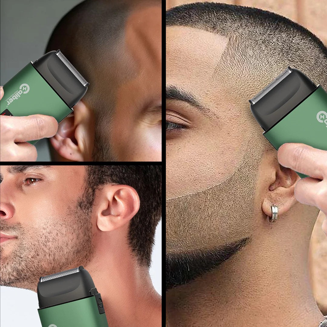 Caliber Solo Professional Electric Shaver | Metal Shell, LCD, IPX4