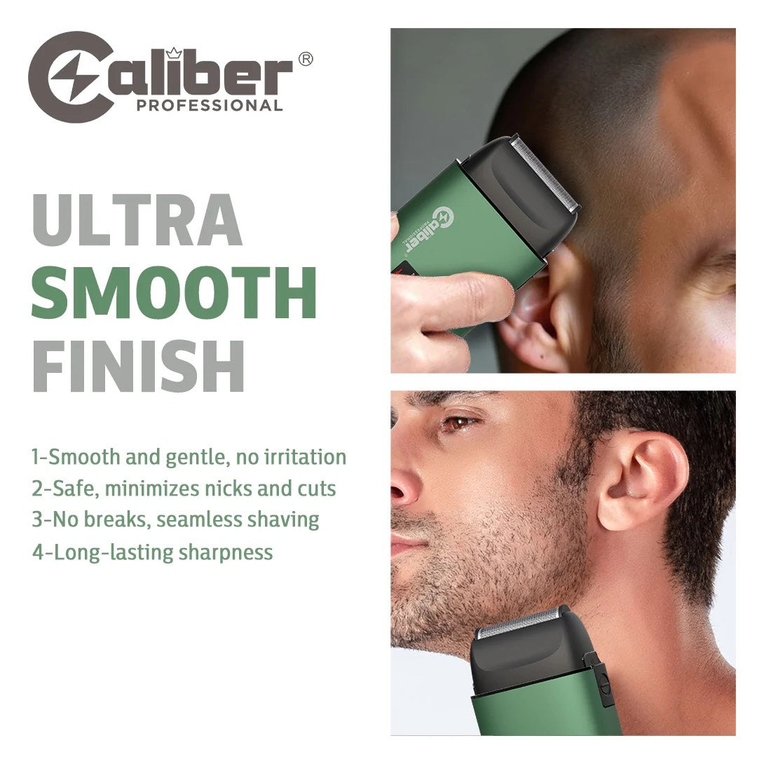 Caliber Solo Replacement Foil and Cutter | Ultra-Thin Nickel, Magnetic