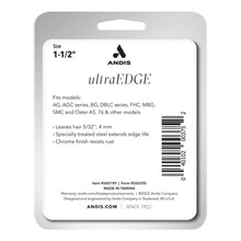 Andis 560199 UltraEdge Detachable Clipper Blade – Size 1-1/2, 5/32-Inch - BUYBARBER.COM