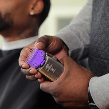 Andis 561002 OG Master Dual Magnet Clipper Guard Set, 2-Pack - Purple - BUYBARBER.COM